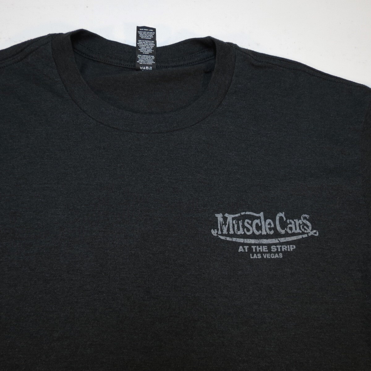 New MUSCLE CARS at the Strip LAS VEGAS Hot Rod Car T SHIRT Sz M Black Tri Blend gallery
