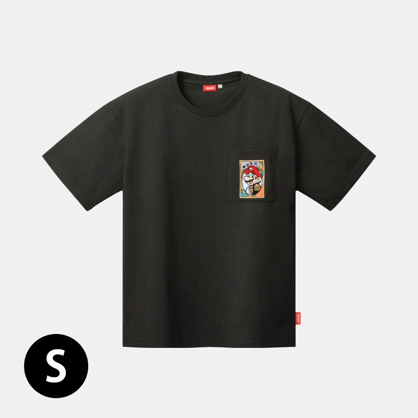 Mario Hanafuda T-shirt Black Nintendo TOKYO/OSAKA Size S, M, L, XL, XXL 2025 NEW gallery