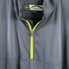 Sun Mountain Rainflex Men’s Golf Rainproof Weather Resistant Shirt, Size Med