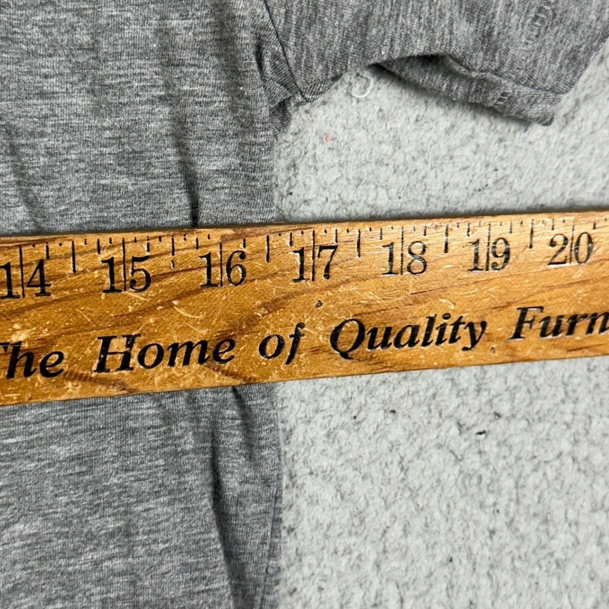 Homage T-Shirt Mens Small Grey Buckeye Donuts Graphic Tee Crewneck Short Sleeve gallery