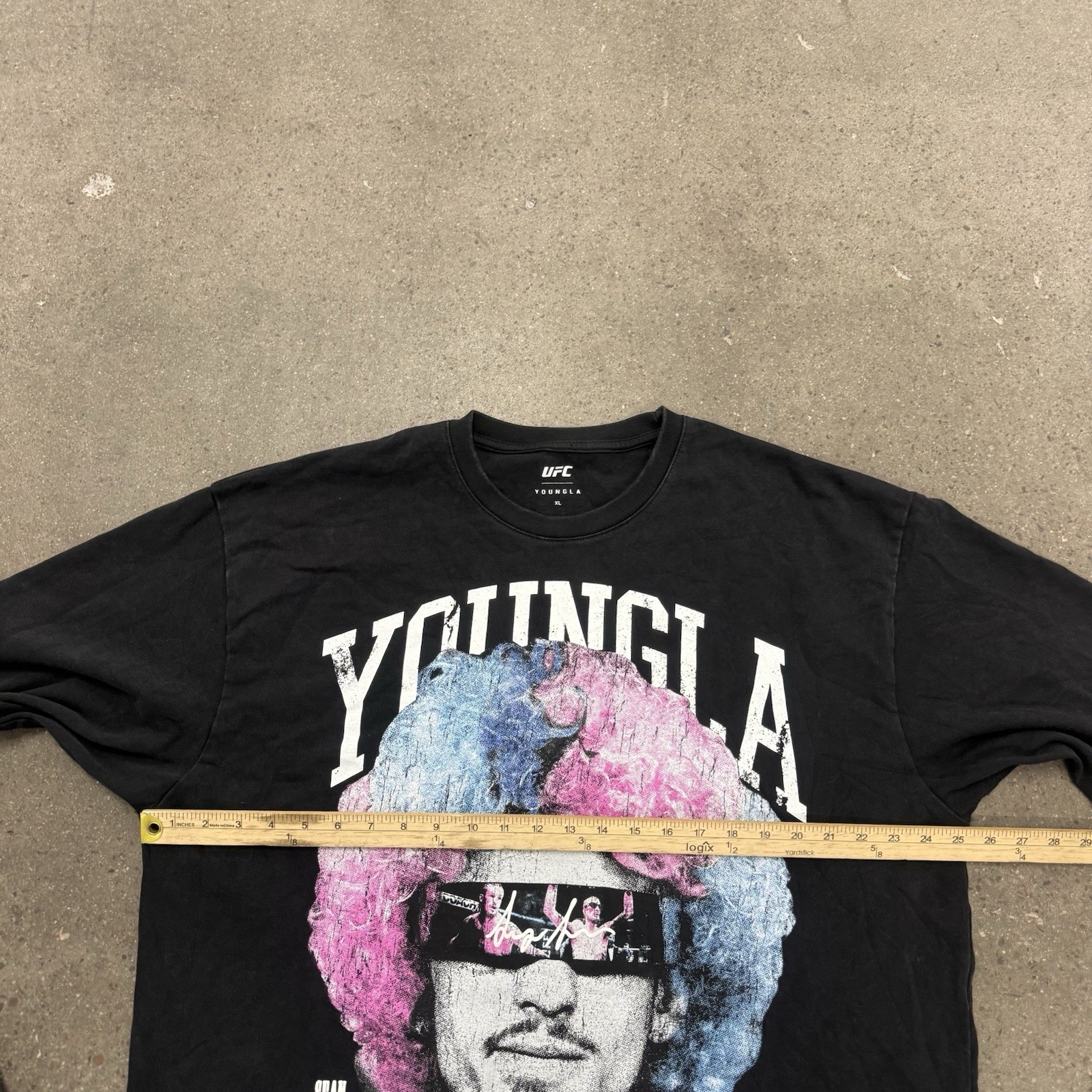 Youngla UFC™ Fighter Tee Sean O'Malley Sold Out Black Size XL gallery