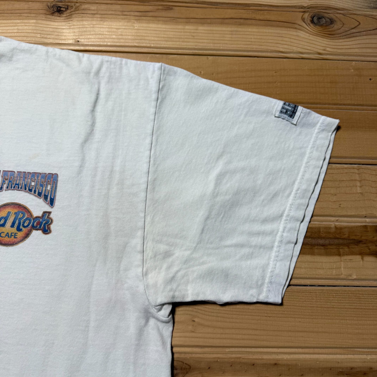 Vintage Y2K Hard Rock Cafe San Francisco California Graphic Souvenir T-Shirt XL gallery