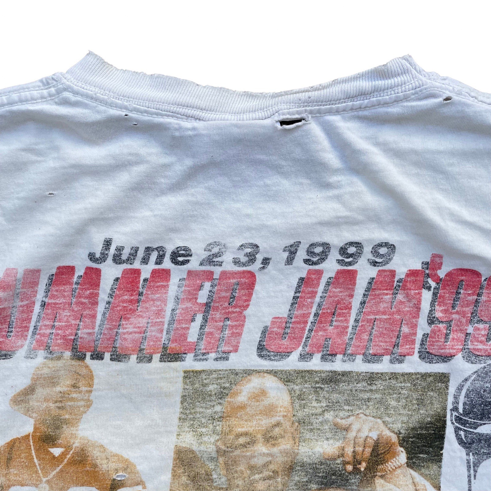 Vintage Summer Jam 1999 Rap Tee Shirt Size Large RARE gallery