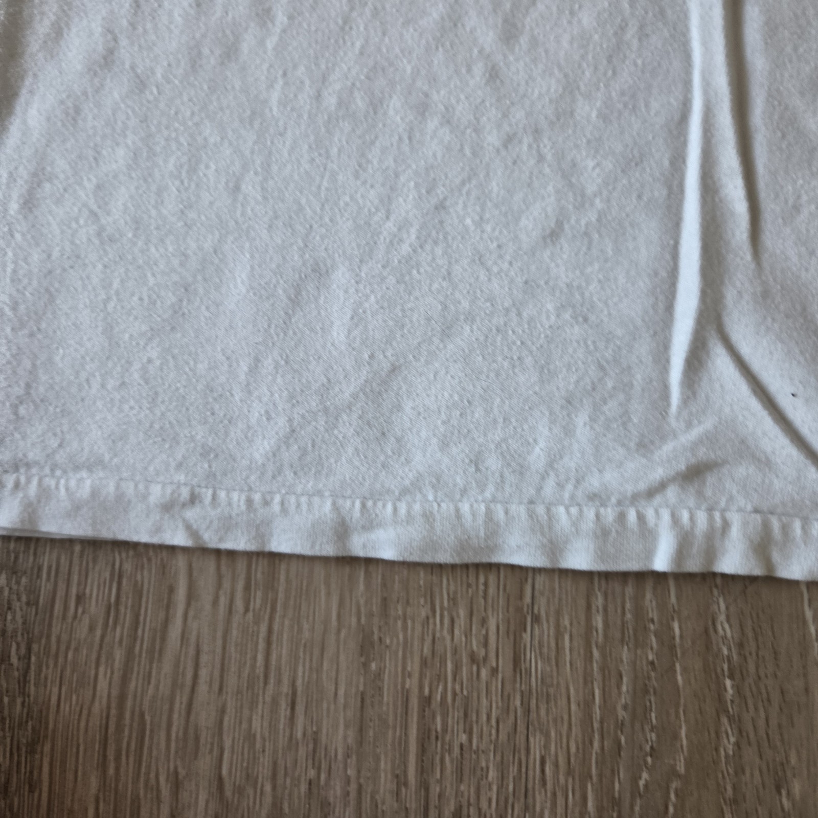Vintage 90s Jockey White Single Stitch Tshirt Size L gallery