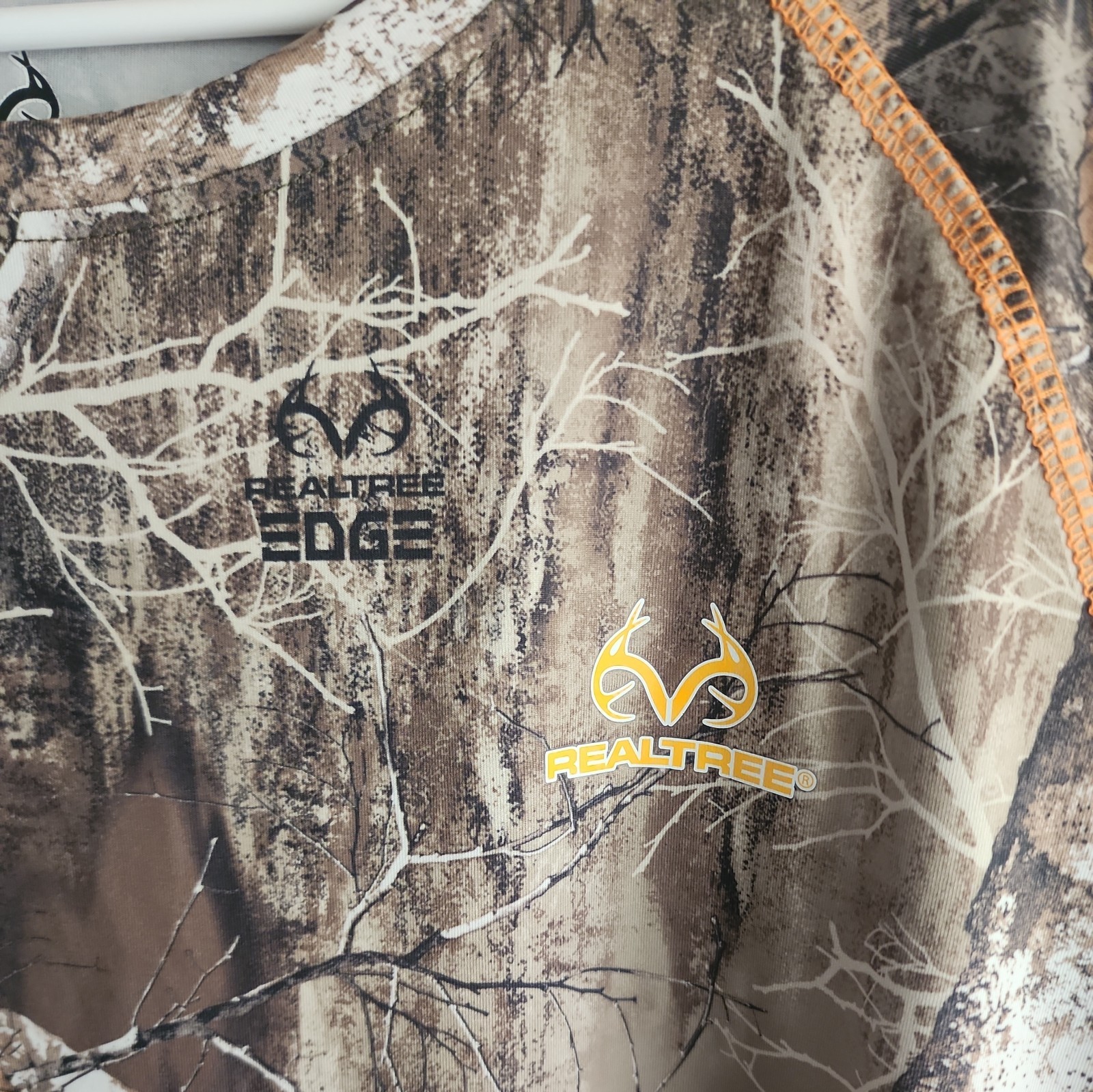 Real Tree Camouflage T-Shirt Size XL gallery