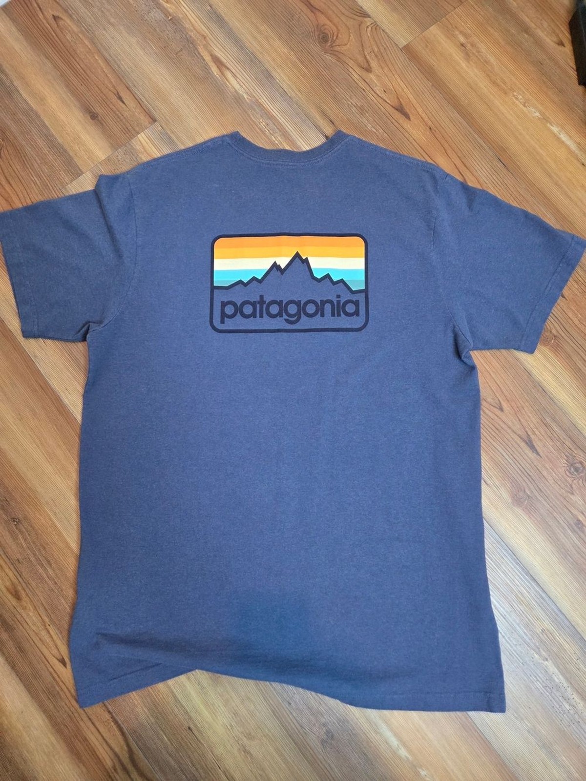 Patagonia Recycled Responsibili-Tee Mens XL gallery