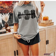 Unisex Tree Forestcore Graphic Comfort Tee