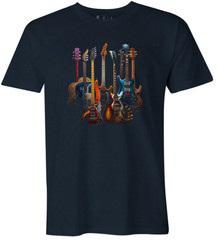 Guitar Collection Rocker Tee – Choose Your Size & Color!