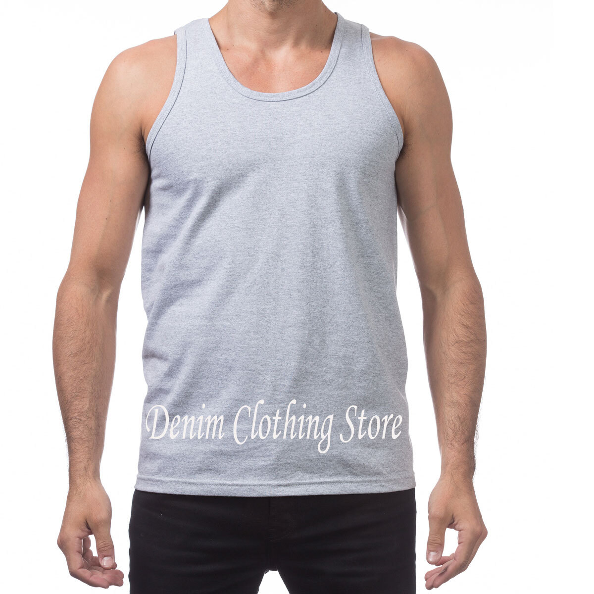 1 NEW PRO CLUB HEAVY WEIGHT TANK TOP OUTERWEAR T-SHIRT UNDERSHIRT SIZE M- 5XL gallery