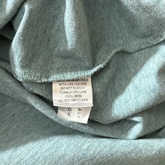 Carbon2Cobalt Men’s Tee Teal Short Sleeve Cotton Stretch Size M