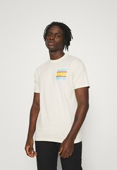 OBEY REVOLT VOTE REPEAT White Crewneck 100% Cotton American Graphic T-Shirt M