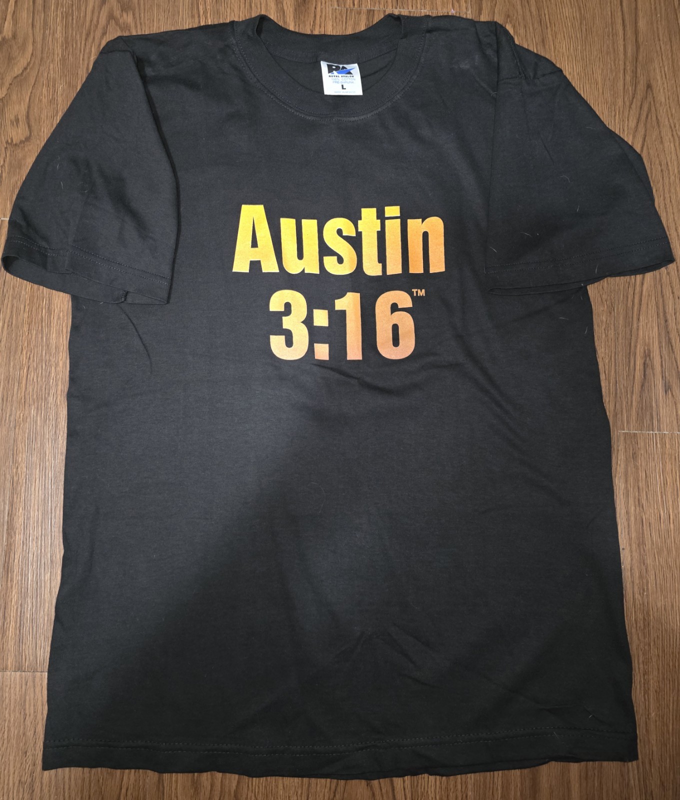Vintage 1998 WWF Stone Cold Steve Austin Brewery 3:16 Ale T-Shirt L Tultex gallery