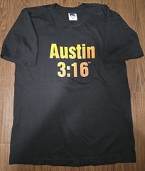 Vintage 1998 WWF Stone Cold Steve Austin Brewery 3:16 Ale T-Shirt L Tultex