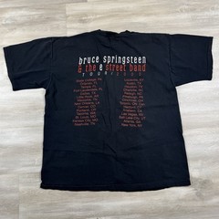 Vintage Bruce Springsteen And The E Street Band Tour 2000 Music t-shirt Mens XL
