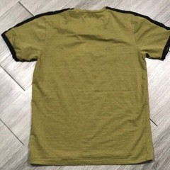 Ashton Martin New Olive Green Screen Print T-Shirt size L