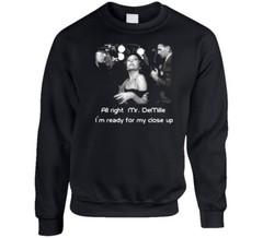 Norma Desmond Gloria Swanson Sunset Blvd Legend Movie T Shirt