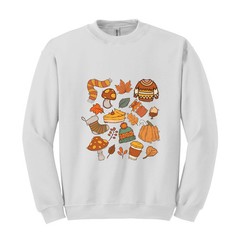 Fall Sweatshirt, Retro Pumpkin Sweatshirt, Autumn Sweatshirt, Pumpkin Lover Swea