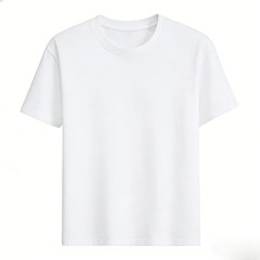Print Your Photo Text Logo DIY Custom Cotton Tee Personalized Unisex Soft Top