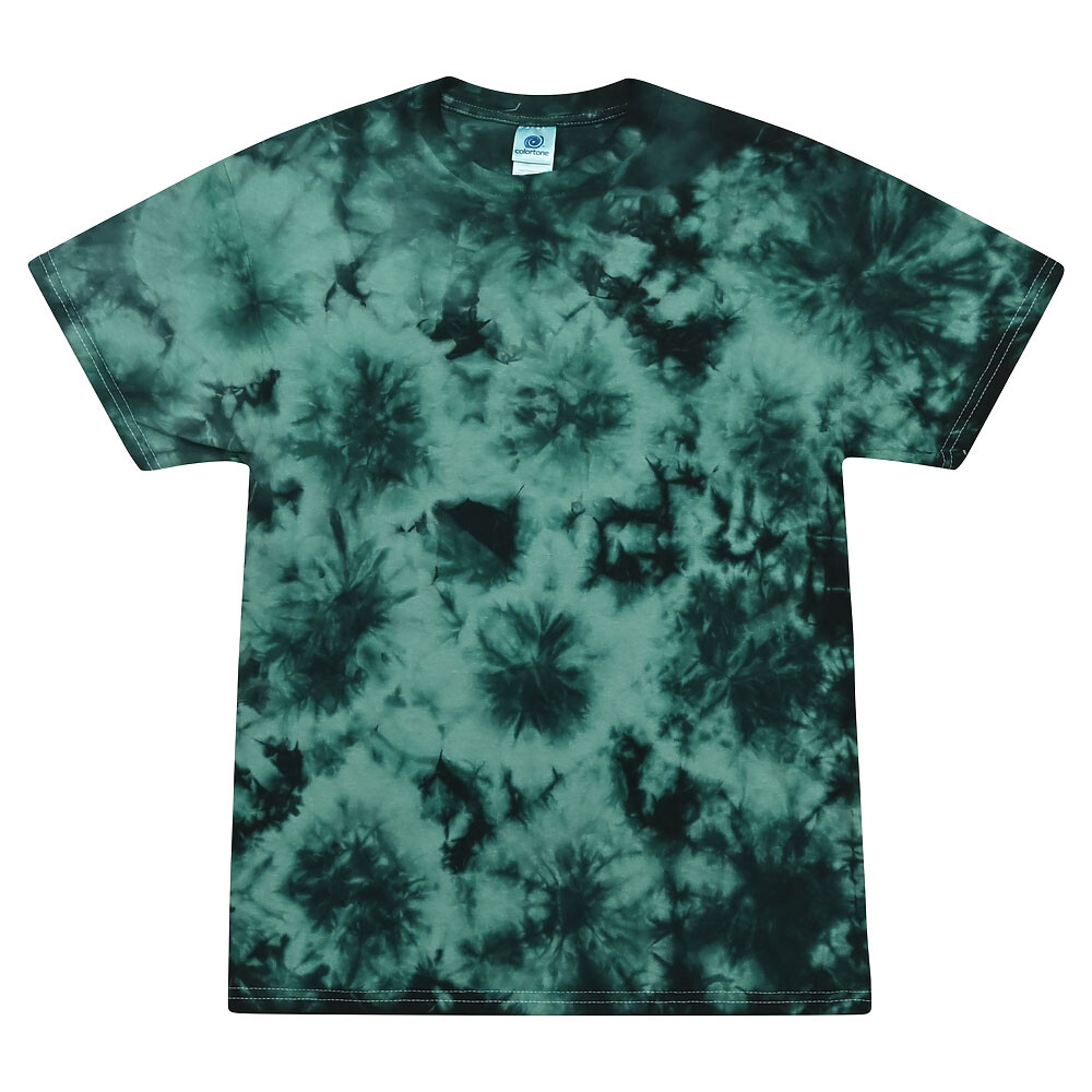 Crystal Wash T-Shirts Multi-Color Adult Size Short Sleeve Cotton Colortone gallery