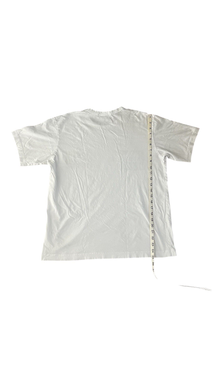 COMME des GARCONS SHIRT TShirt White Invader Digital Tee Graphic XL Runs Small gallery