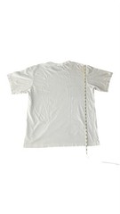 COMME des GARCONS SHIRT TShirt White Invader Digital Tee Graphic XL Runs Small
