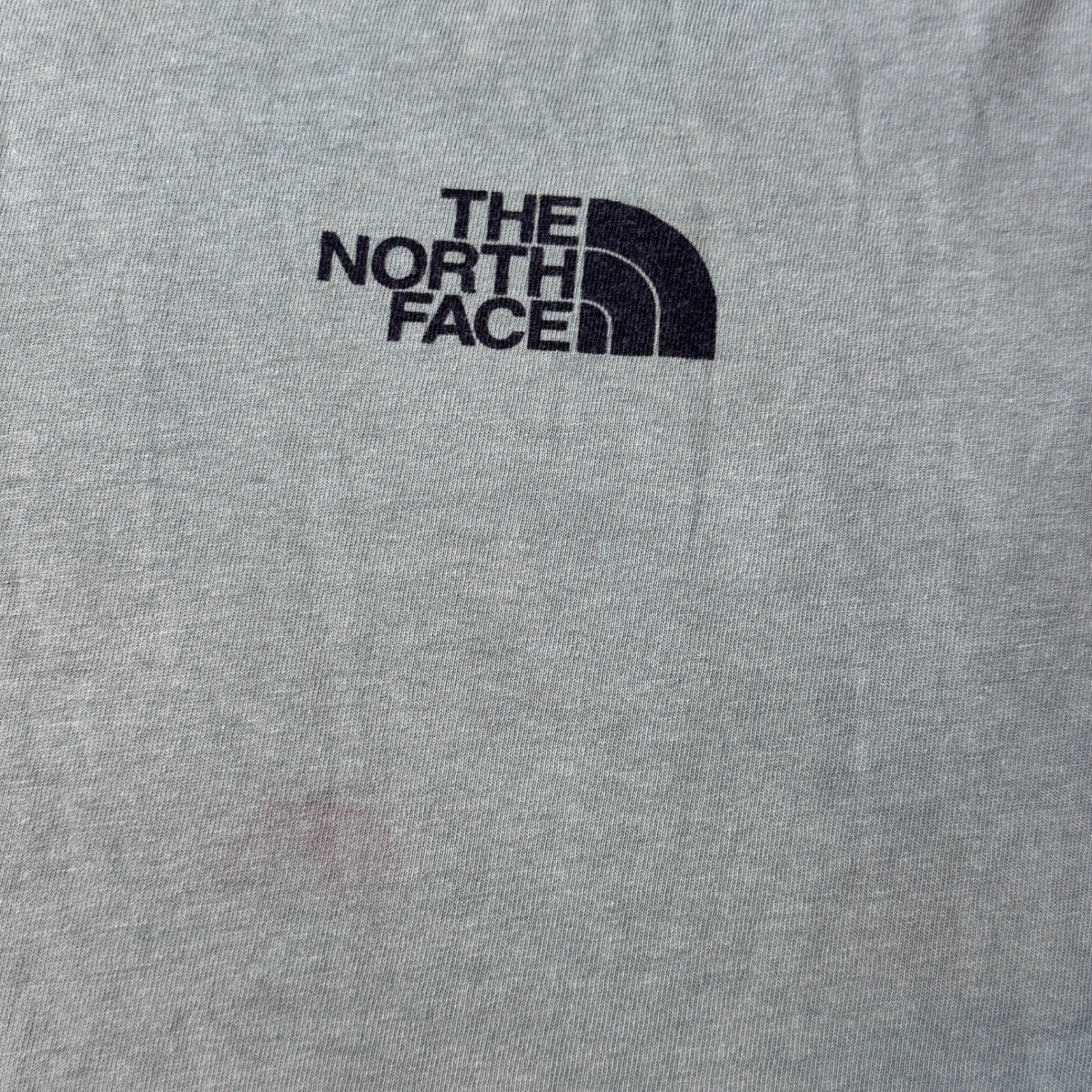 The North Face T-Shirt Mens M Green Long Sleeve Camo Logo NF0A3FQ8 Crewneck gallery