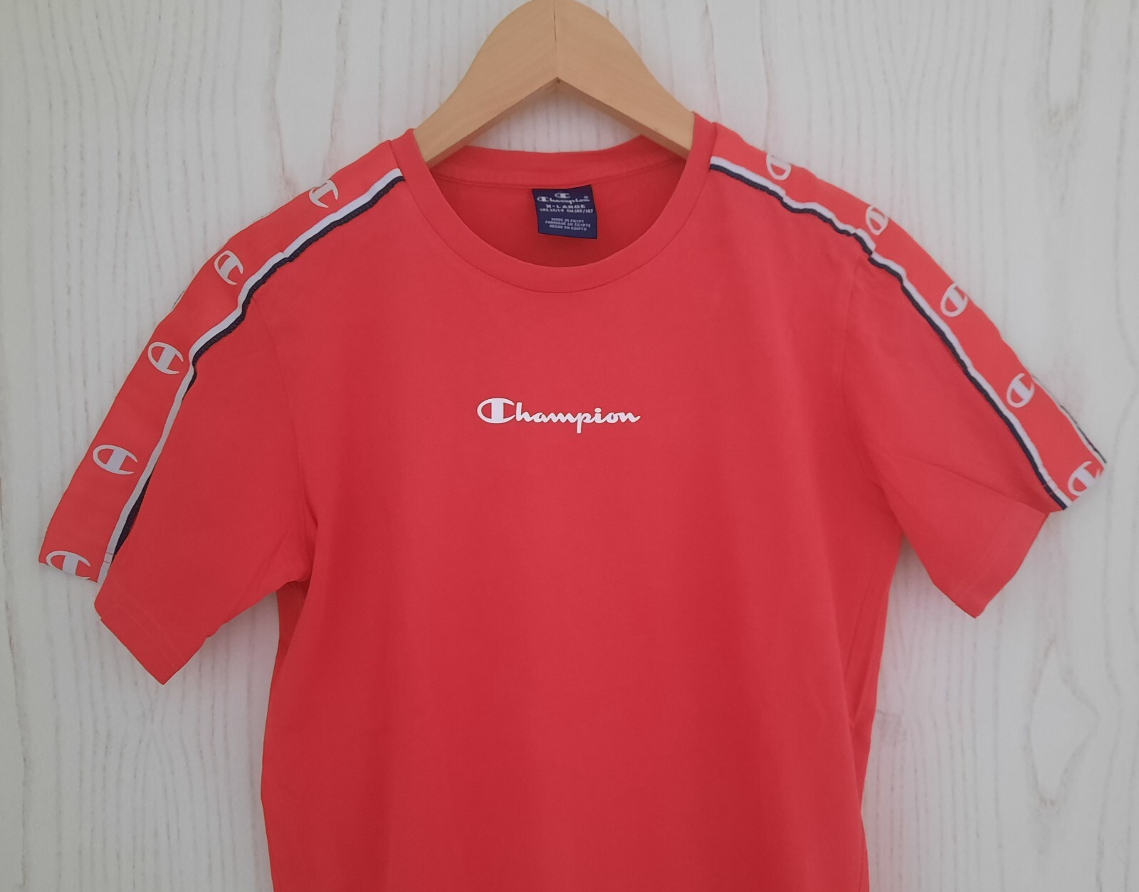 * Champion T-Shirt * Mens * Size 164 * Color Red * gallery