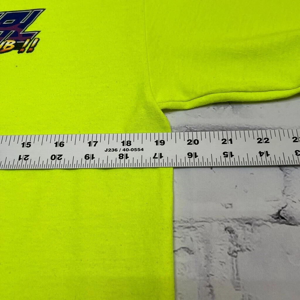 Anti Social Social Club Shirt Adult Medium Neon Colored Streetwear Punk Grunge gallery