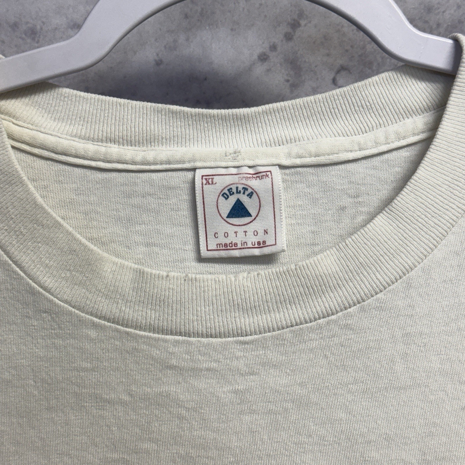 Vintage 90s Will Golf 4 Food Split Tee Shirt Delta Tag Made in USA Novelty XL gallery