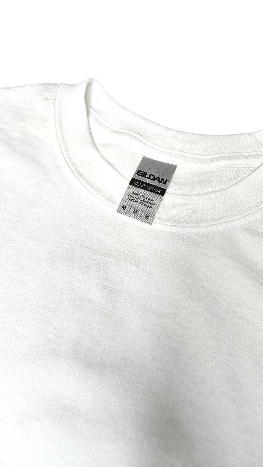 Gildan G540 Unisex Heavy Cotton Preshrunkt Crew Neck Long Sleeve T-Shirt print gallery