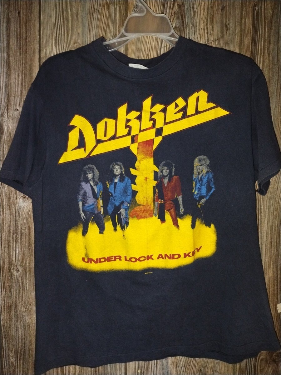 Rare 1985 Dokken Reprint Cotton Men S-5XL 20D1241