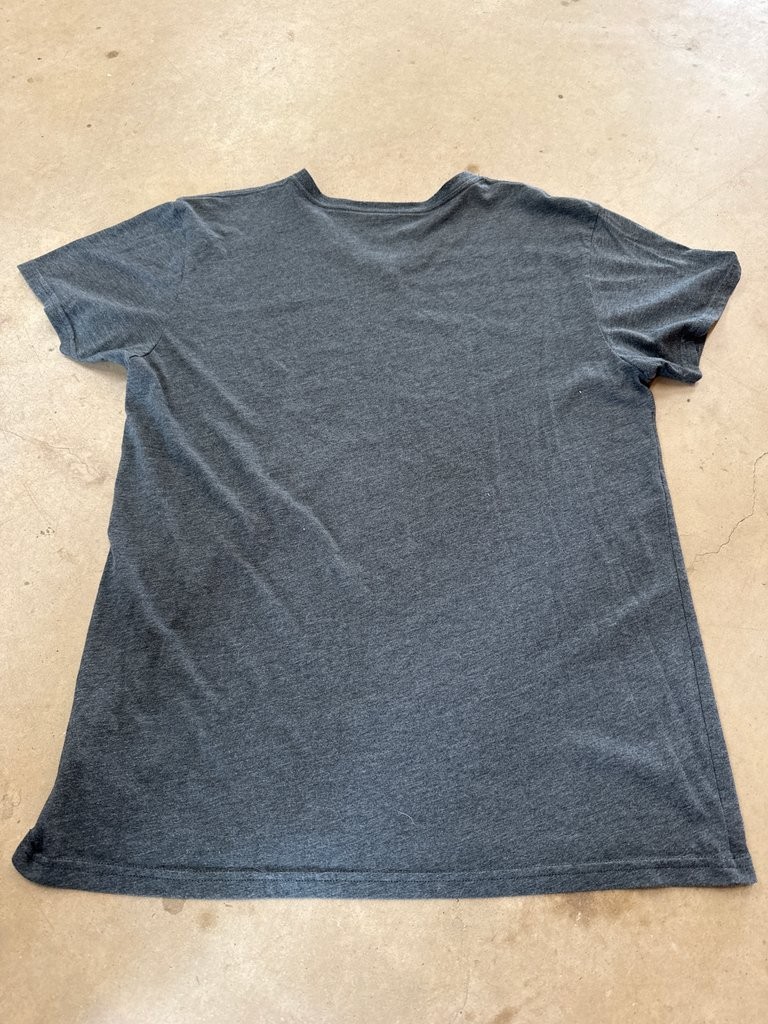 BCG Men's Gray V-Neck T-Shirt gallery