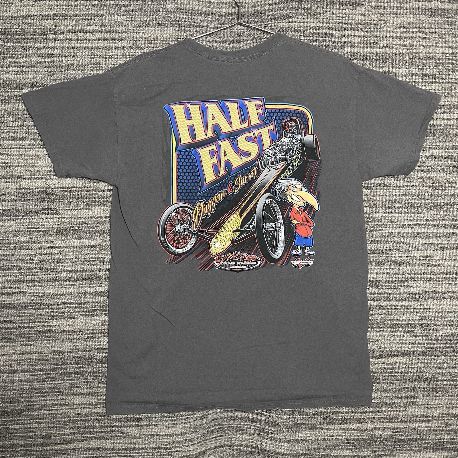 Half Fast Duggan & Surrat Great T Shirt Size L gallery