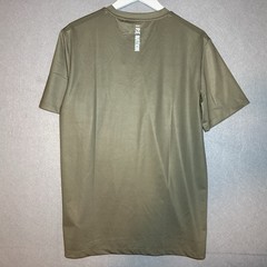PE Nation Men M Crew Neck Performance Adrenaline T-Shirt Green Gradient Athletic