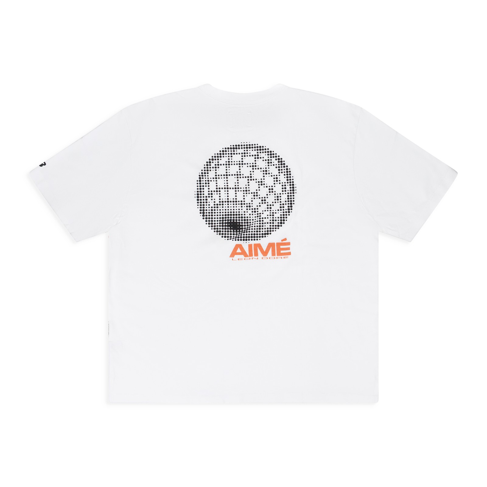 AIME LEON DORE White Globe Tee SIZE M $90 gallery
