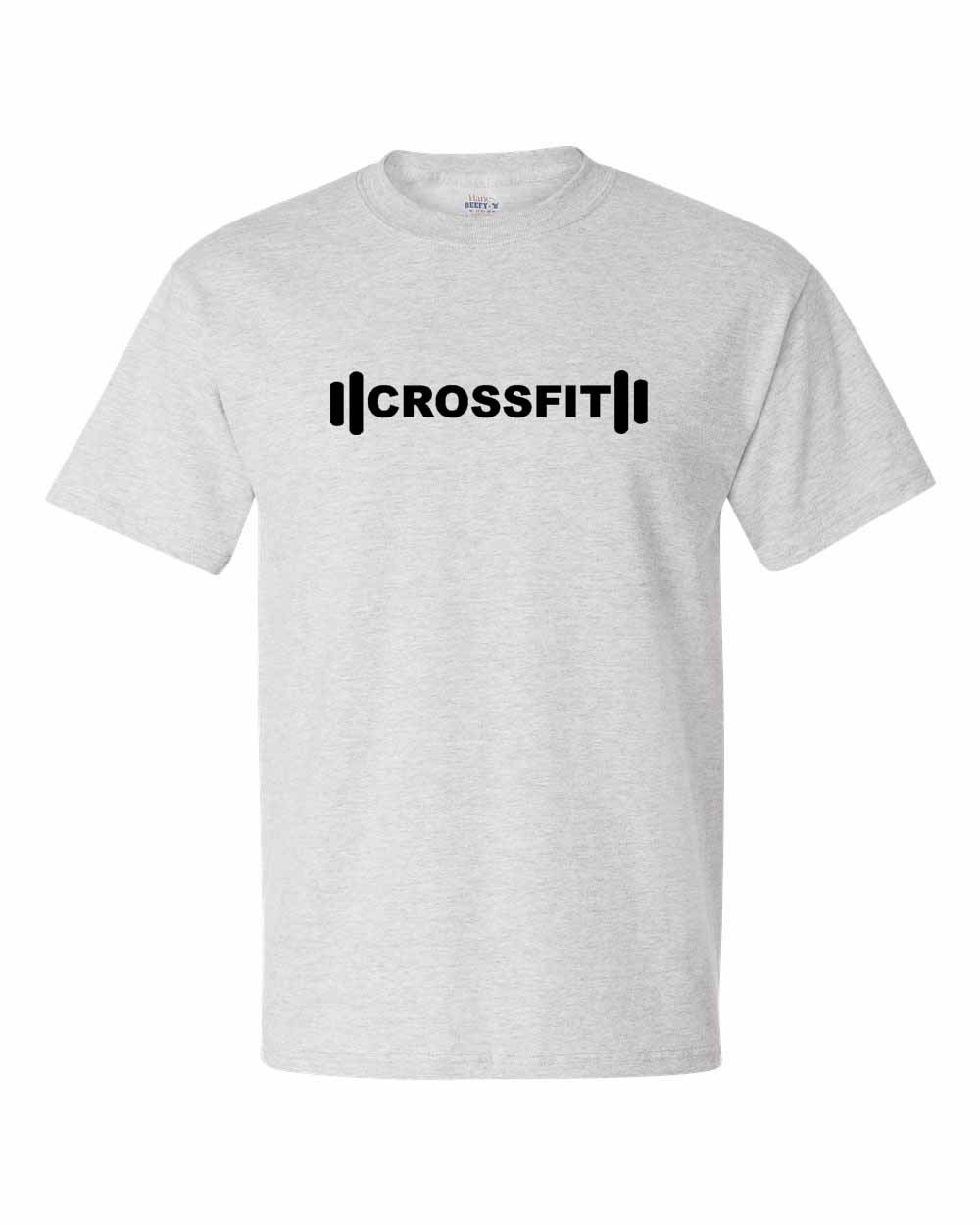 CROSSFIT Logo Gym Training Fitness Exercise-T Shirt S-5XL