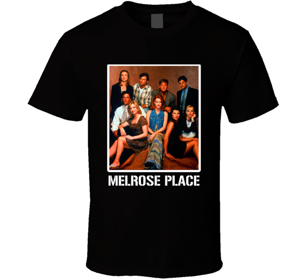 Melrose Place 90s Tv Show Cast T Shirt gallery