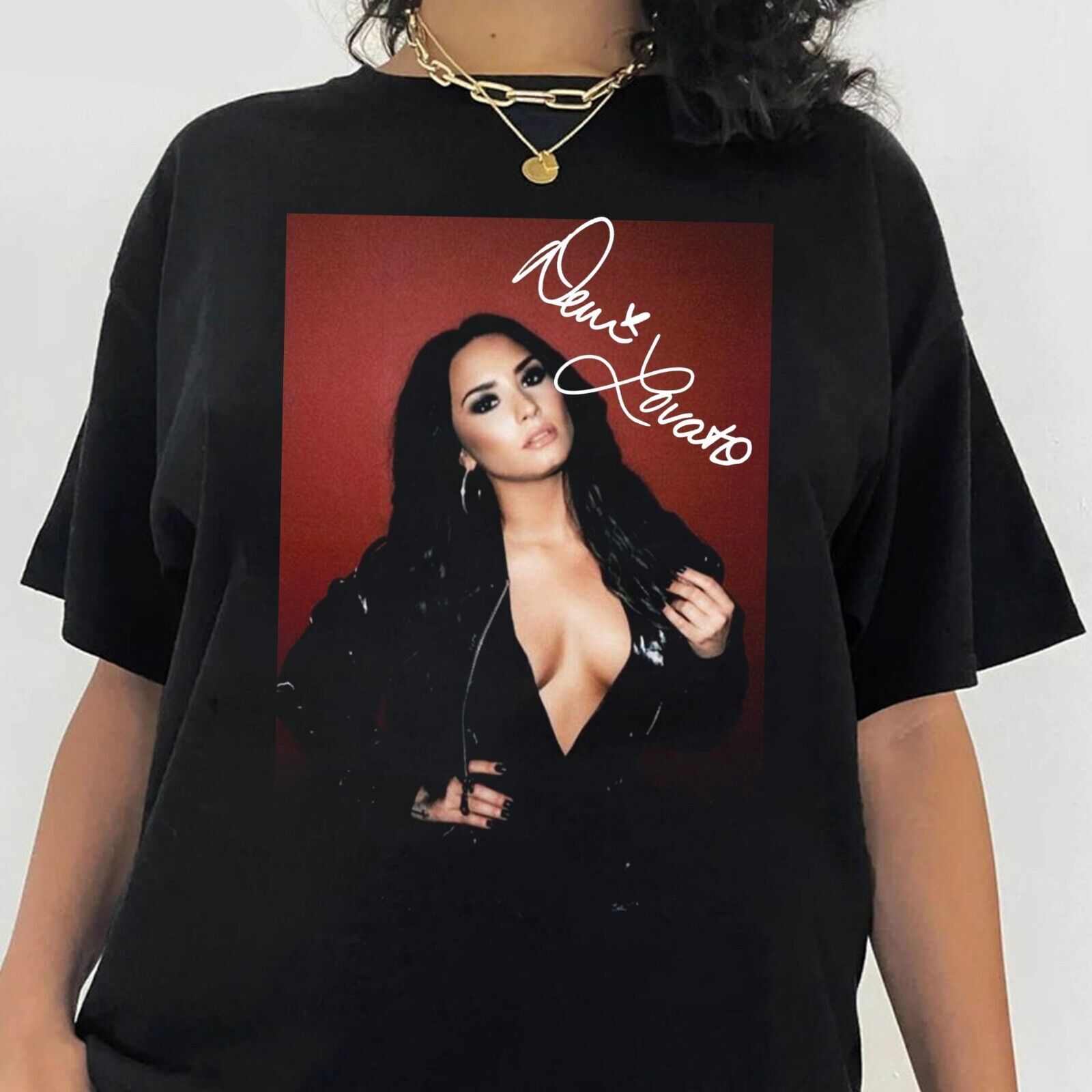 New Demi Lovato Hot Unisex S-235XL Shirt 1D418