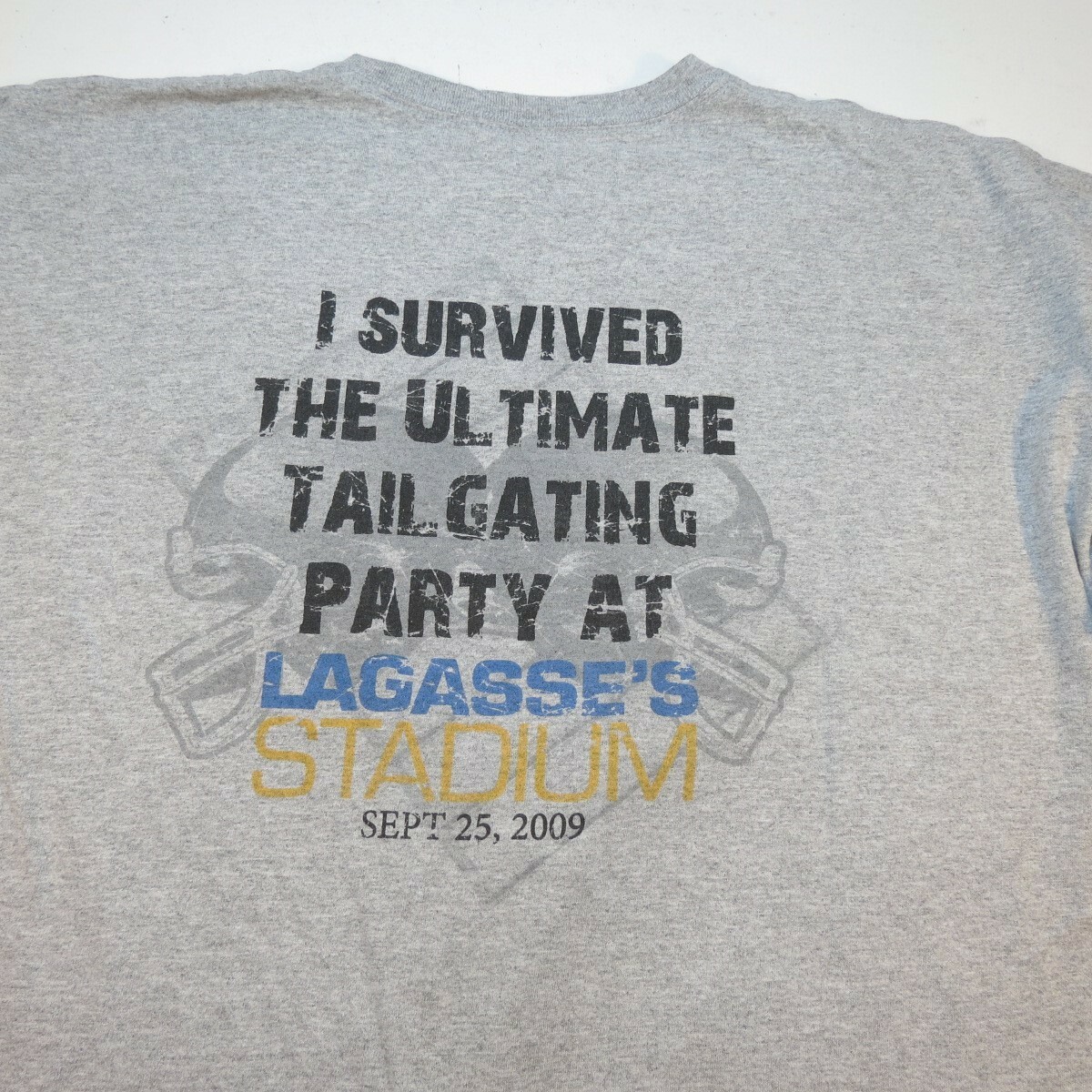 Emeril Lagasse LAGASSE’S STADIUM PALAZZO LAS VEGAS CASINO RESTAURANT T SHIRT XXL