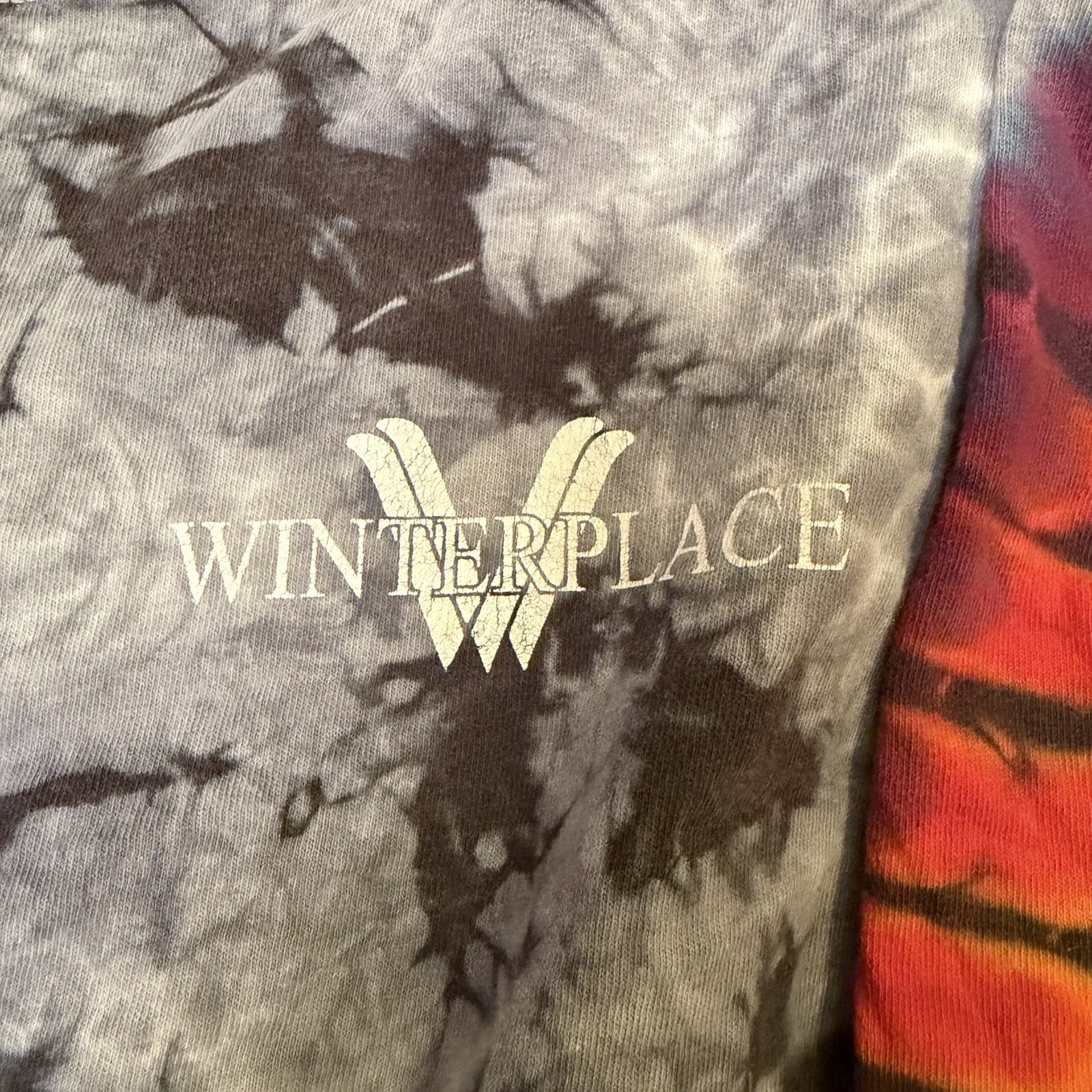 Mixed Tie-Dye Shirt Lot Of 4 100% Cotton 3 Long Sleeve Spiral Jimi Hendrix gallery