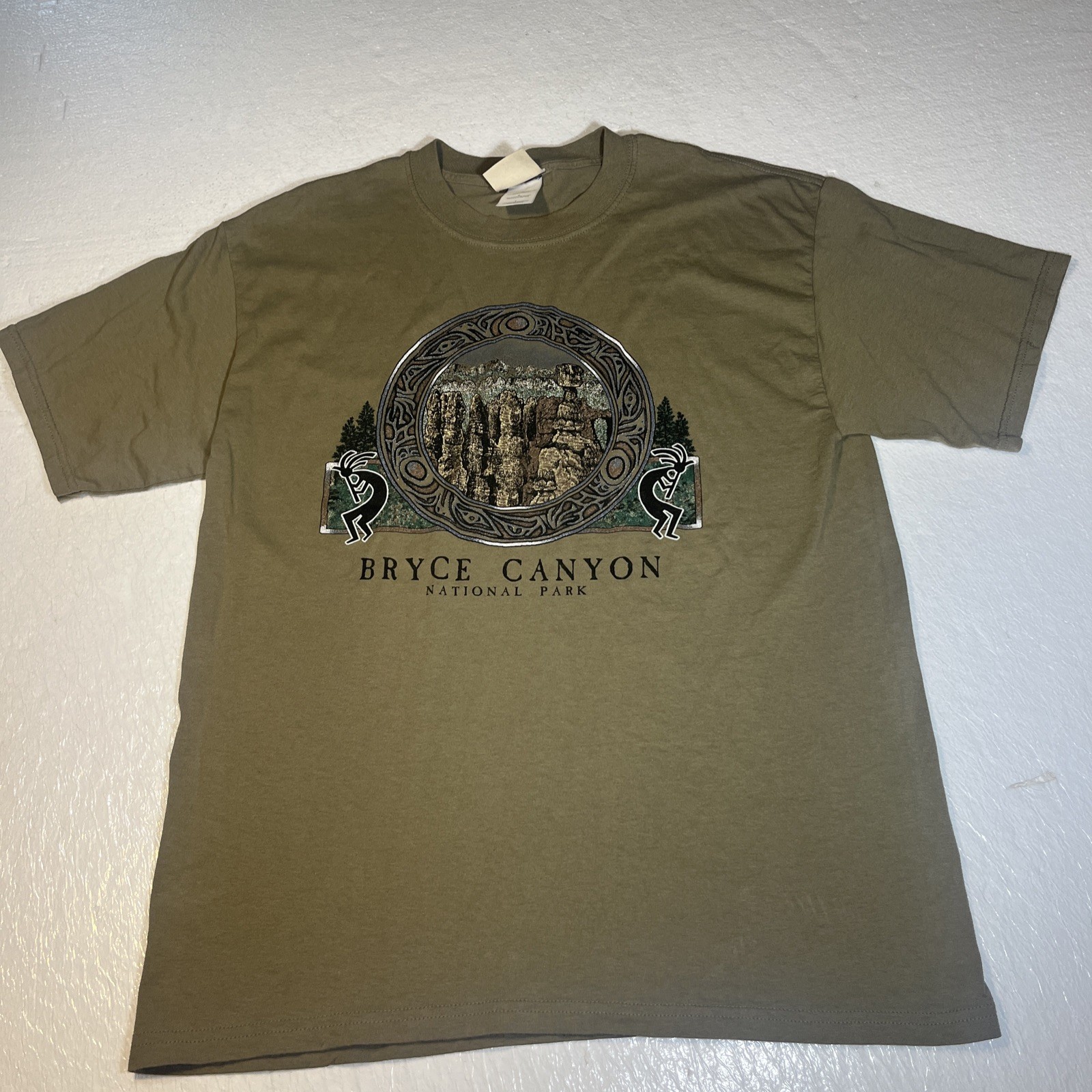 Vintage 90s Bryce Canyon T-Shirt National Park Nature Large gallery