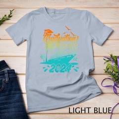 Graduation Cruise 2024 Vacation Beach Matching Group T-Shirt Unisex T-shirt