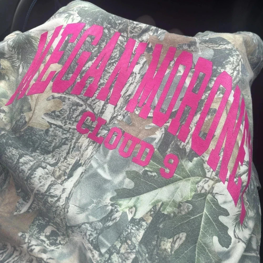Megan Moroney Cloud 9 Tour 2026 Camo T-shirt TYTY6RE gallery