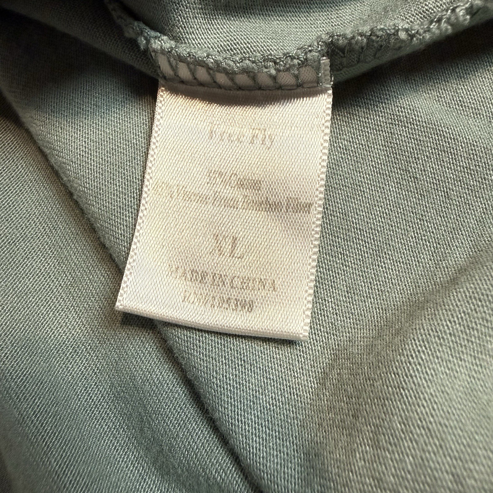 Free Fly Mens Henley T-Shirt Size (XL) Light Green Bamboo Viscose Blend EUC B9 gallery