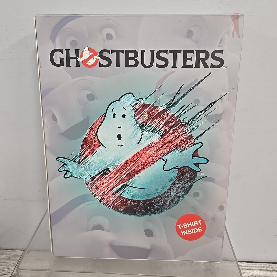 Ghostbusters Frozen Ghost T-Shirt Size Large Unisex New In Box gallery