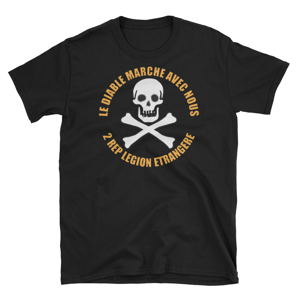 French Foreign Legion 2eme REP Gildan 64000 Unisex Softstyle T-Shirt gallery