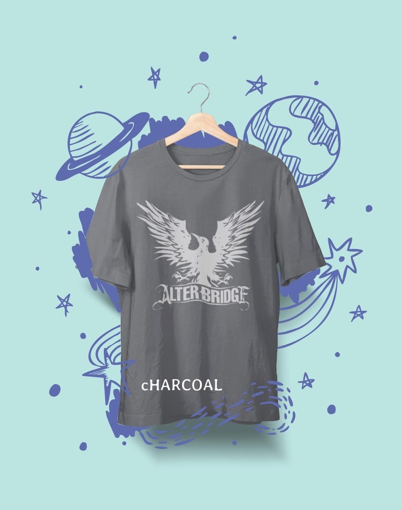 Unisex tshirt Alter Bridge Tour 2026 T-Shirt, Rock Band Tee, Concert Shirt gallery
