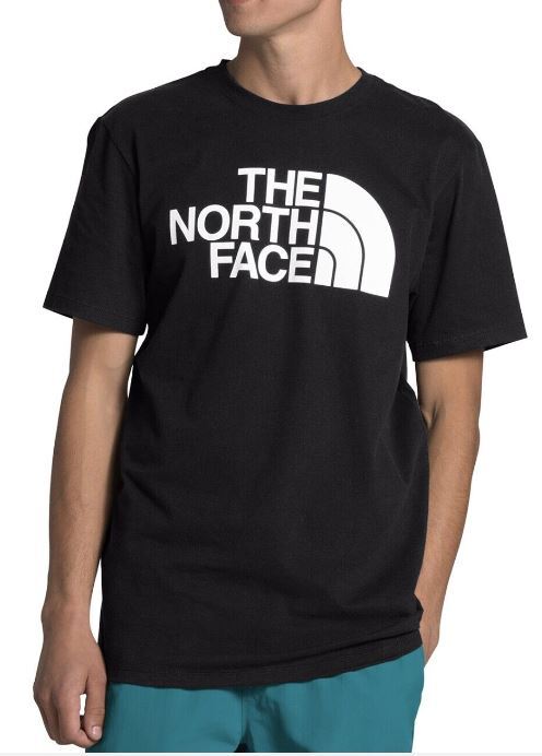 The North Face Mens Half Dome Logo T-Shirt, Color - TNF Black gallery