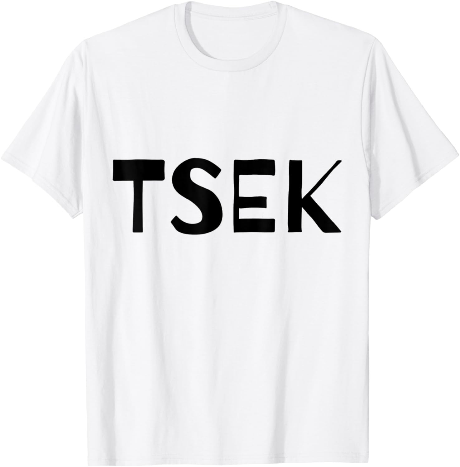 Novelty Afrikaans TSEK Tee South African Gift Apparel T-Shirt