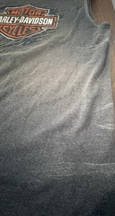 Harley Davidson Men’s Large Sleeveless Shirt Flag Birmingham Al